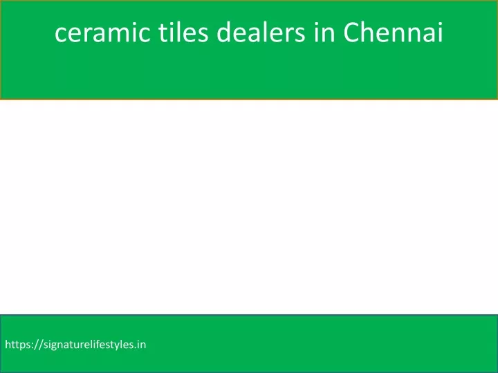 ceramic tiles dealers in chennai