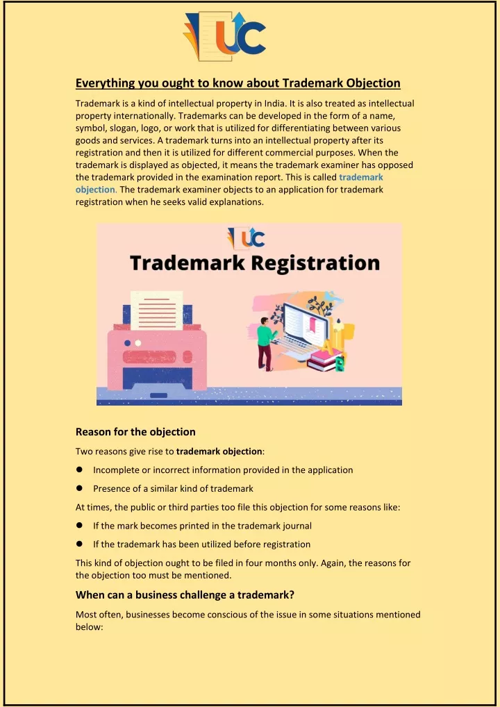 everything you ought to know about trademark