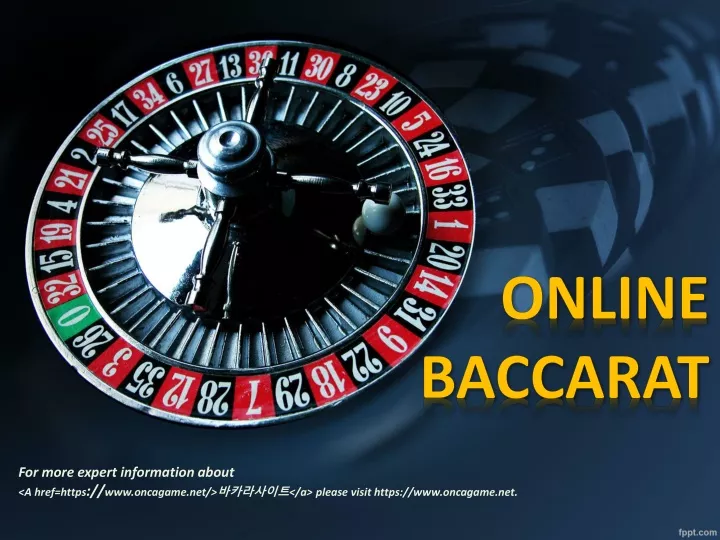online baccarat