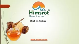 Himsrot Certified Organic Wild Forest Honey, 500 g