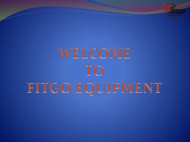 welcome to fitgo equipment