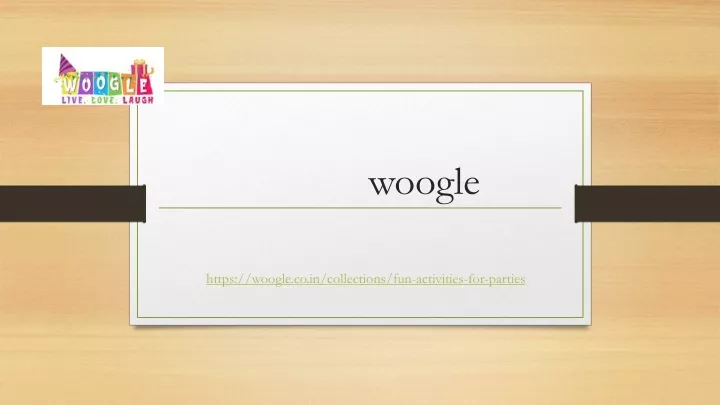 woogle
