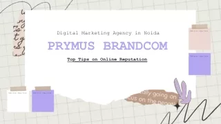 digital marketing agency in noida prymus brandcom