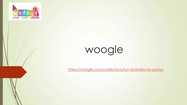 woogle