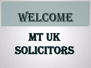 welcome