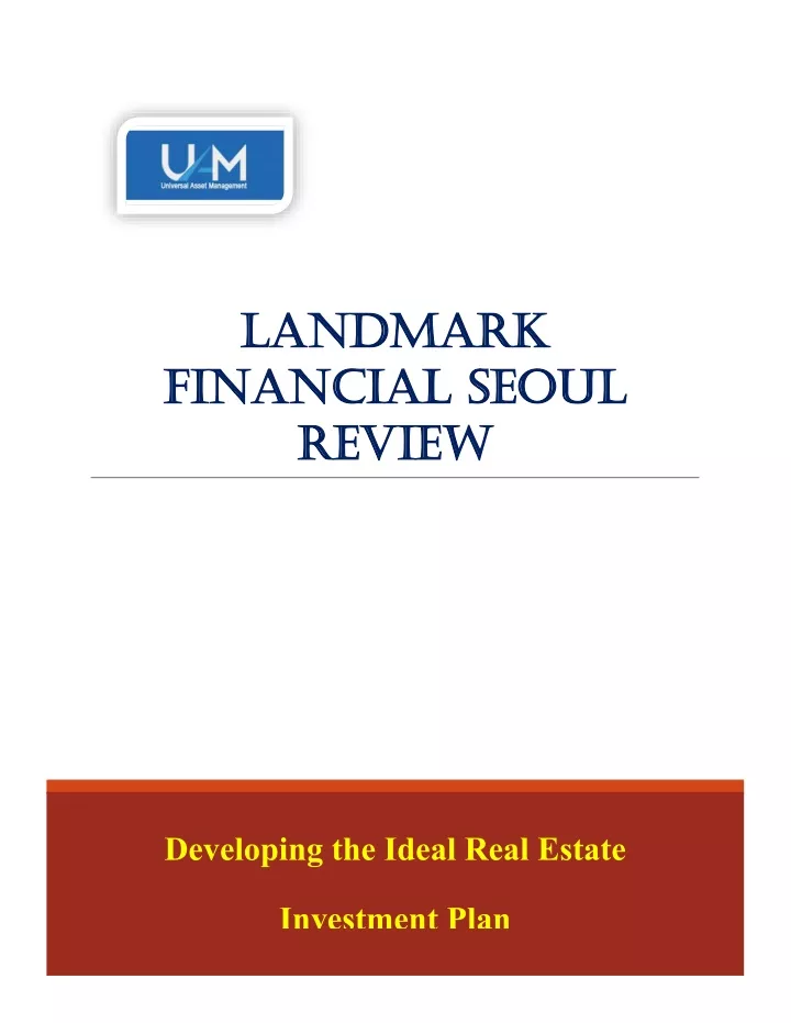 landmark landmark financial seoul financial seoul