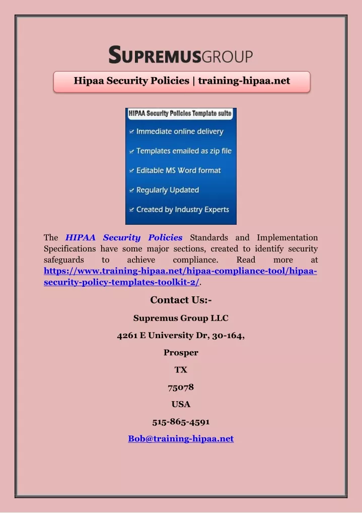 hipaa security policies training hipaa net