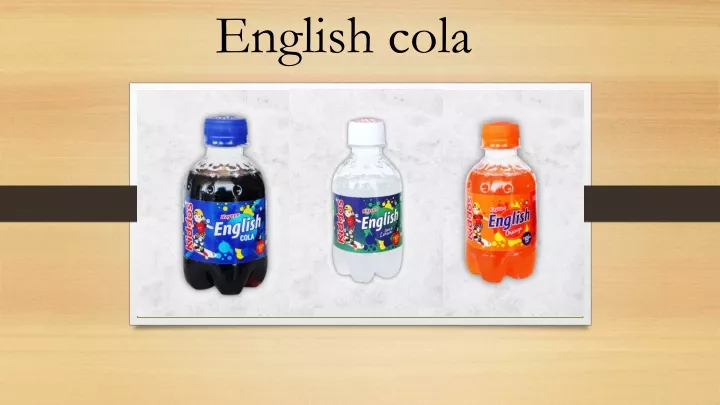 english cola