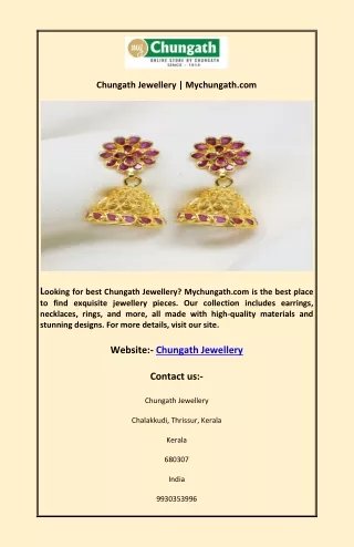 Chungath Jewellery | Mychungath.com