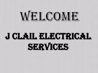 welcome