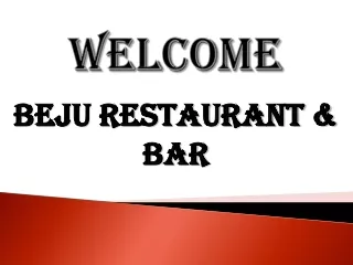 welcome