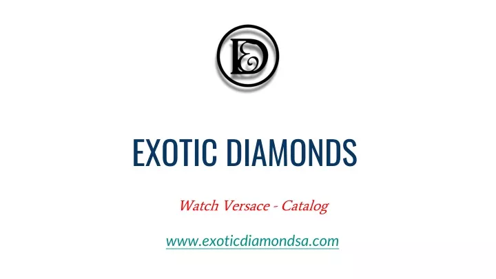 exotic diamonds