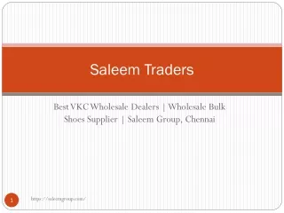 Best VKC Wholesale Dealers | Wholesale Bulk Shoes Supplier | Saleem Group