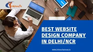 best website design company in DelhiNCR