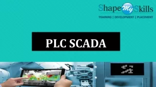 Best PLC SCADA Training institute