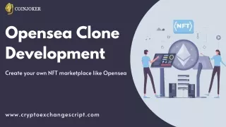 opensea clone development