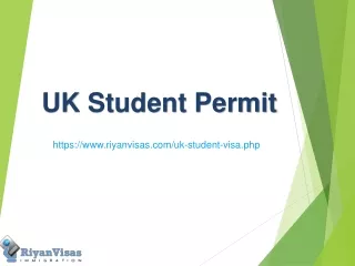 UK Student Permit