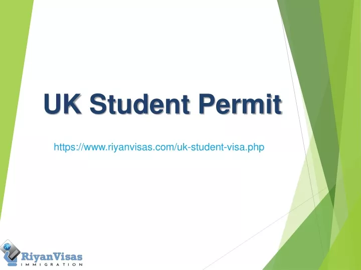 uk student permit