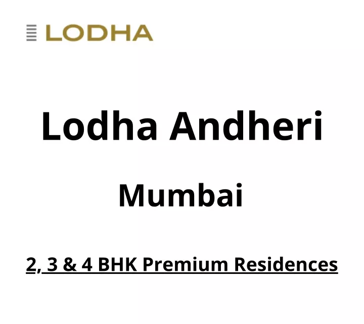 lodha andheri