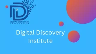 digital discovery institute