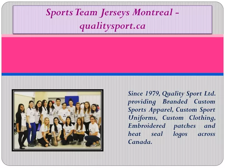 sports team jerseys montreal qualitysport ca