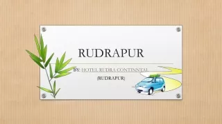 rudrapur