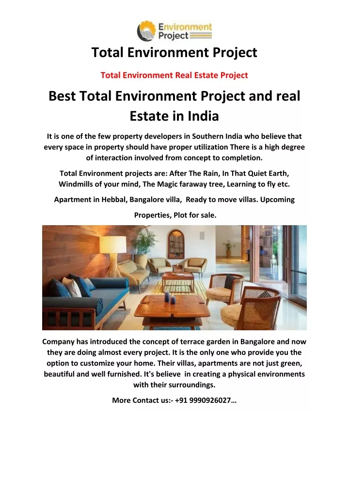 total environment project