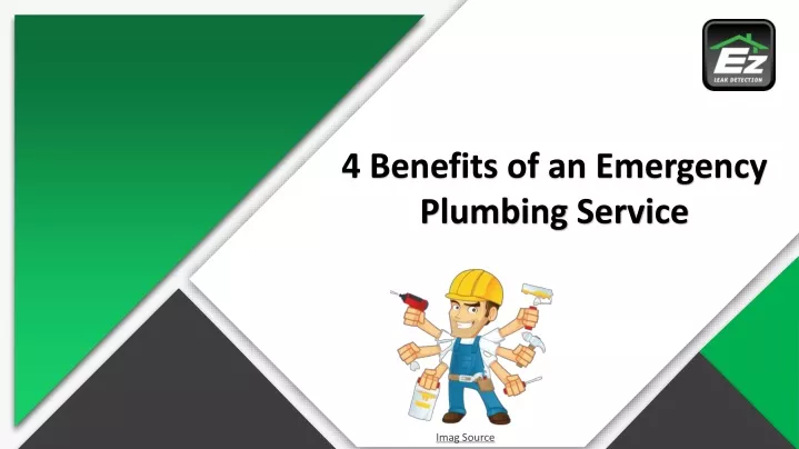 4 benefits of an emergency plumbing service