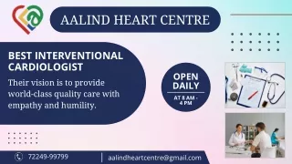 Book An Appointment With Best Heart Doctor in Jabalpur  - Aalind Heart Centre