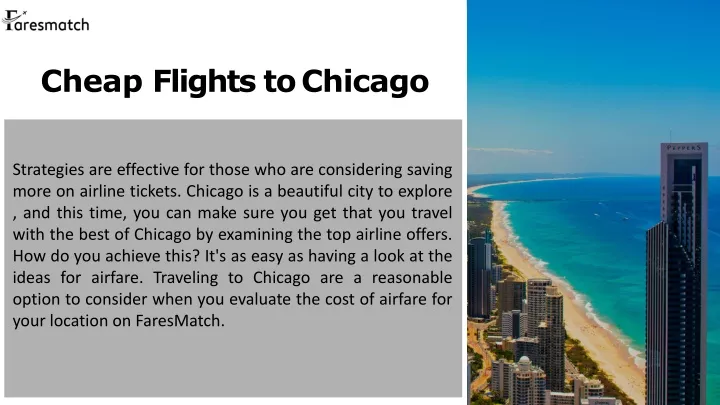 cheap flights to chicago