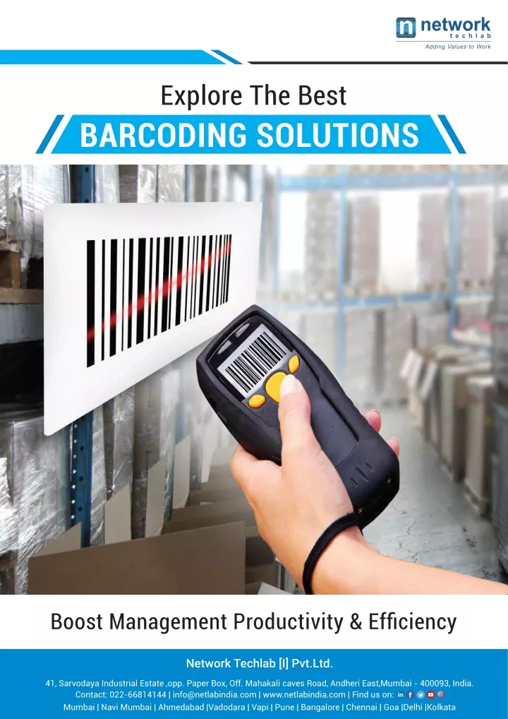 explore the best barcoding solutions