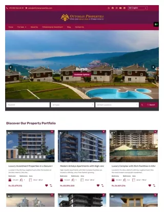 Ottoman properties