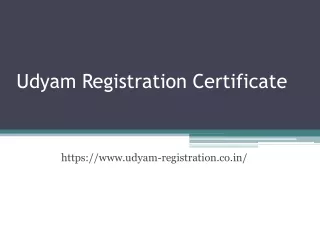 Business Activities not allowed to obtain Udyam Registration for MSMEs