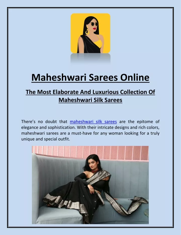 maheshwari sarees online