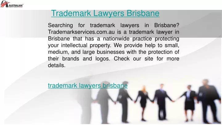 trademark lawyers brisbane