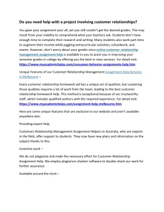 do you need help with a project involving