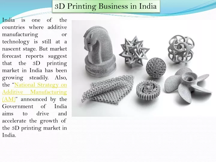 PPT - 3D Printing Business In India - Aurum3D PowerPoint Presentation ...