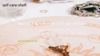 Spiritual Tokens for Sale | Self-care-shelf.com
