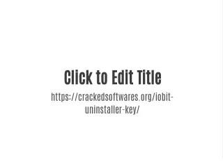 click to edit title https crackedsoftwares