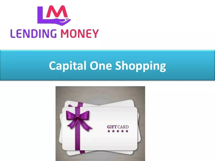 capital one shopping
