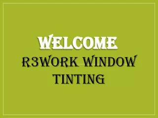 welcome