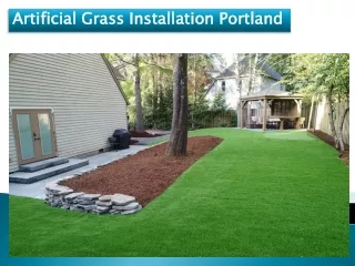 Artificial Grass Installation Portland