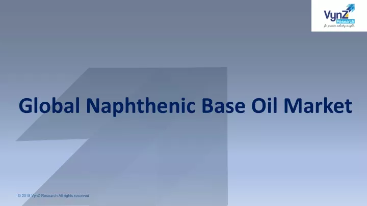 global naphthenic base oil market