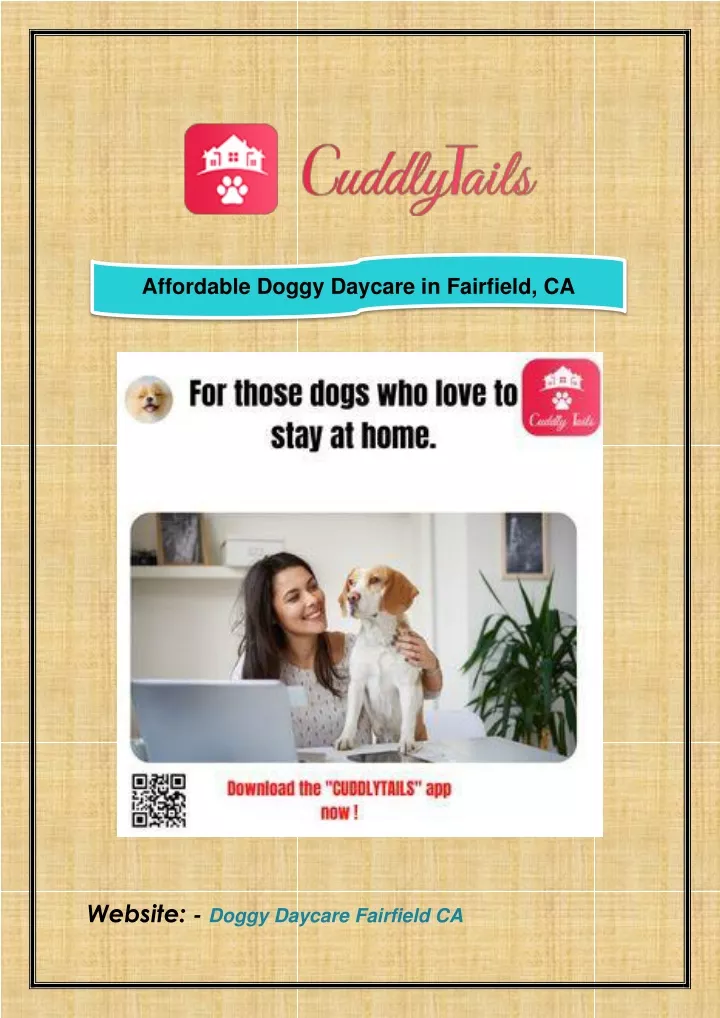 affordable doggy daycare in fairfield ca