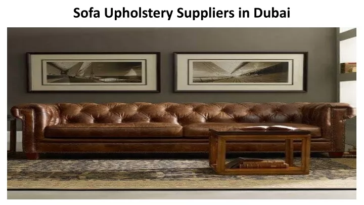 sofa upholstery suppliers in dubai