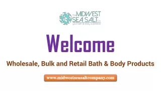welcome
