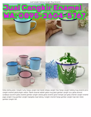 jual cangkir kaleng cangkir mug keramik