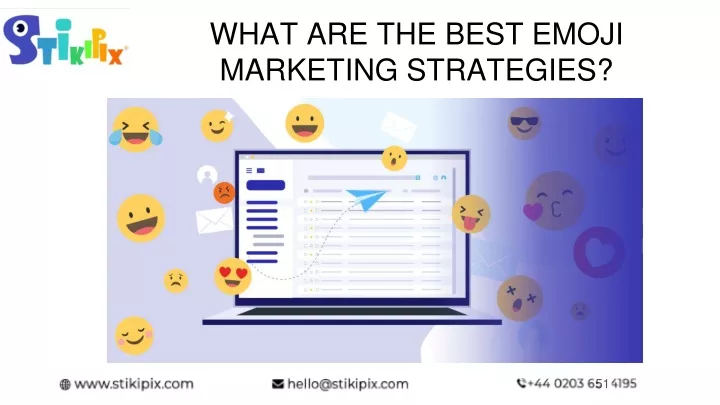 what are the best emoji marketing strategies