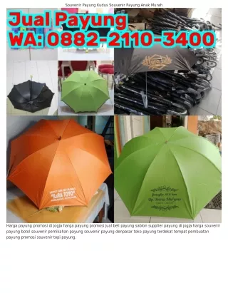 ౦88ᒿ•ᒿll౦•ЗԿ౦౦ (WA) Jual Payung Anak Di Jogja Harga Payung Sablon