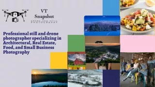 Best Architectural Photographer – VT Snapshot